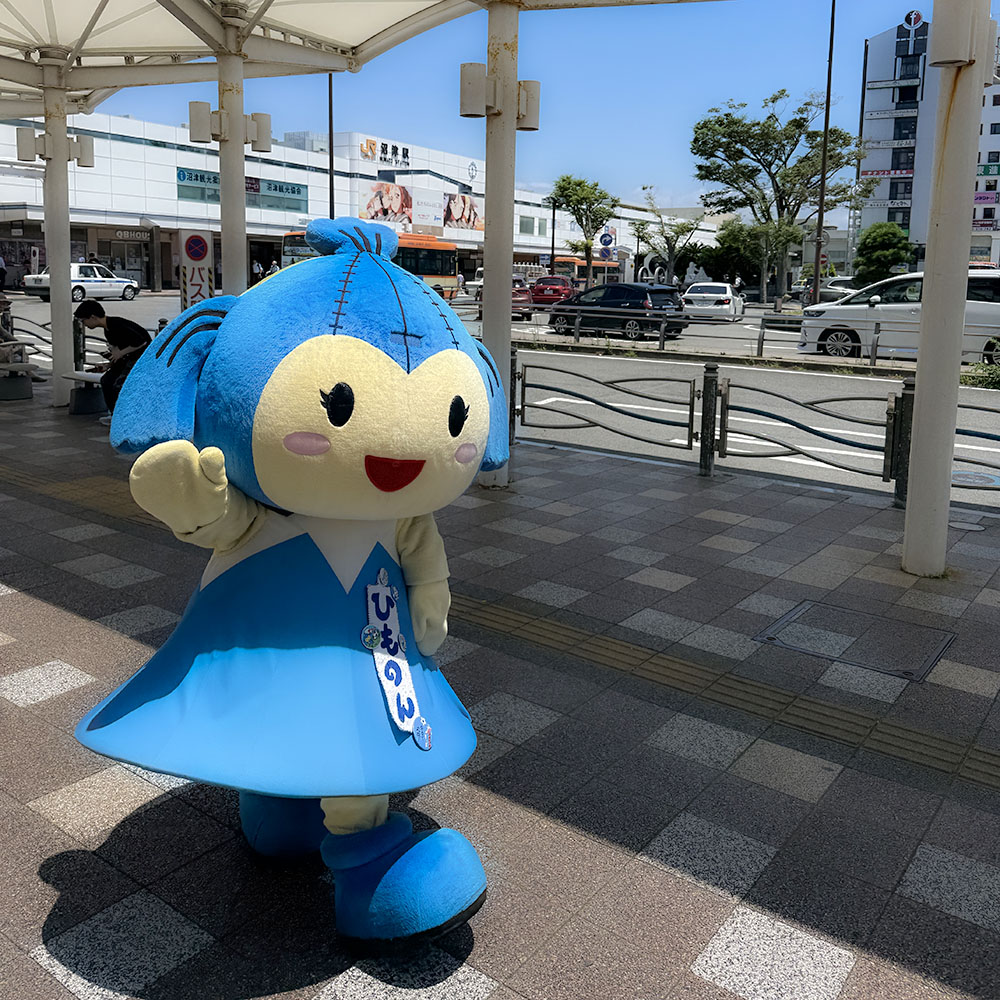 沼津駅前