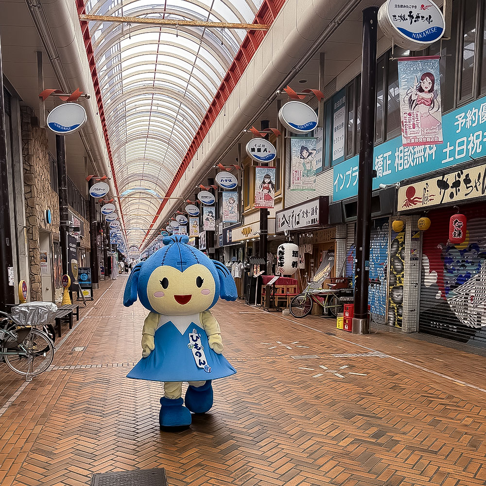 仲見世商店街