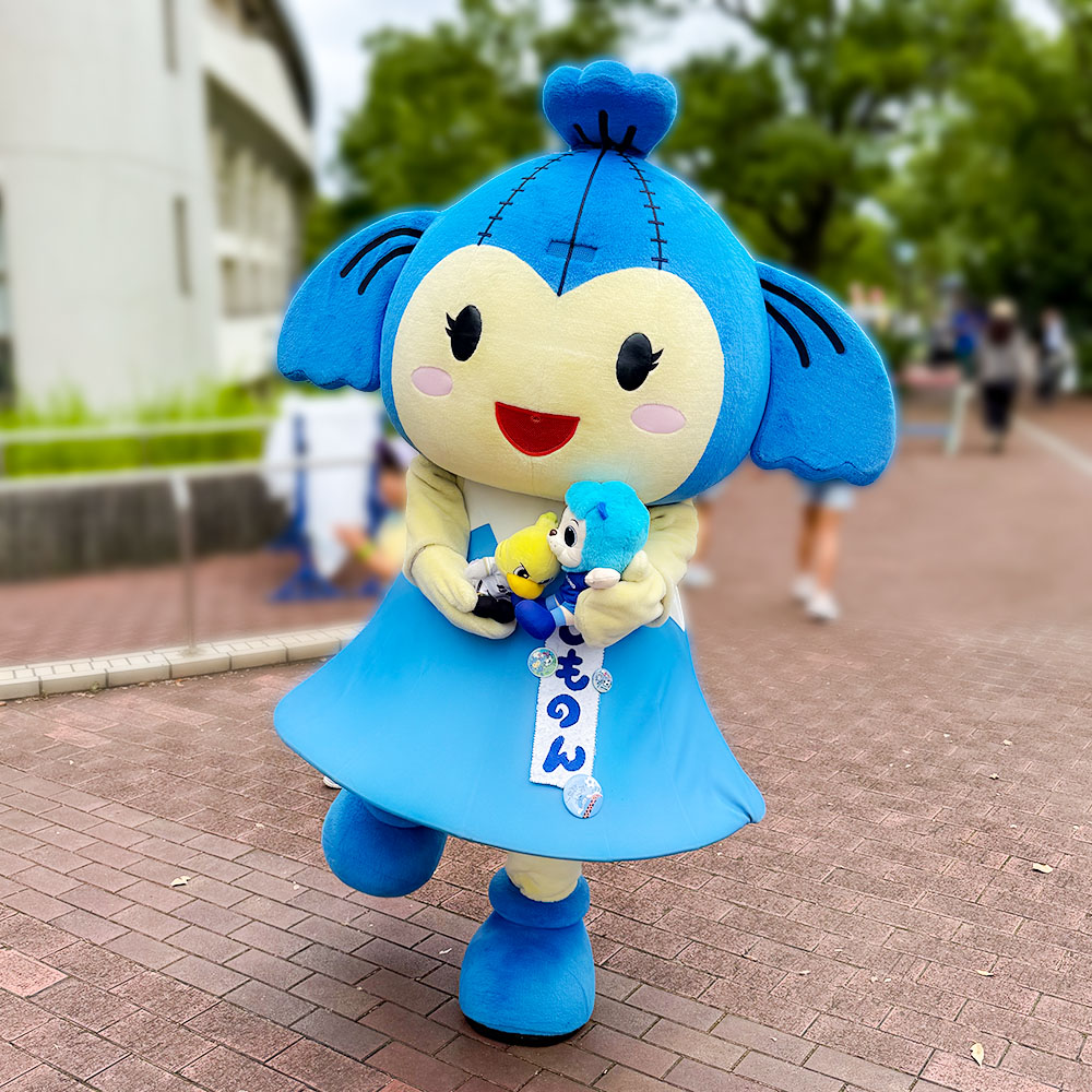 アスルくん＆ガミティとパシャ！