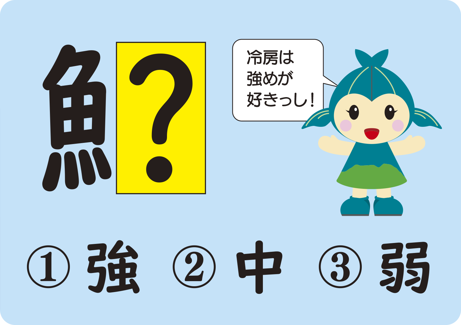 クイズのイラスト