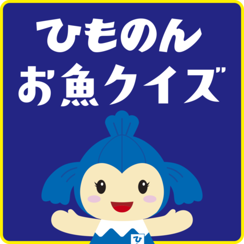 ひものんのお魚クイズVOL.01